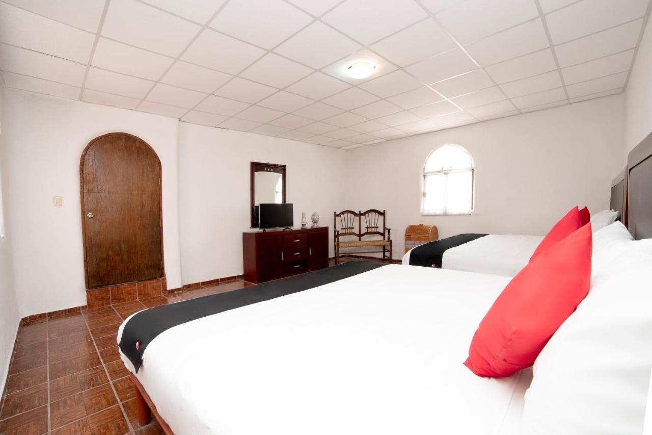 Capital O Next Yard Hotel & Suites Tequisquiapan ซานหลุยส์โปโตซิ ภายนอก รูปภาพ