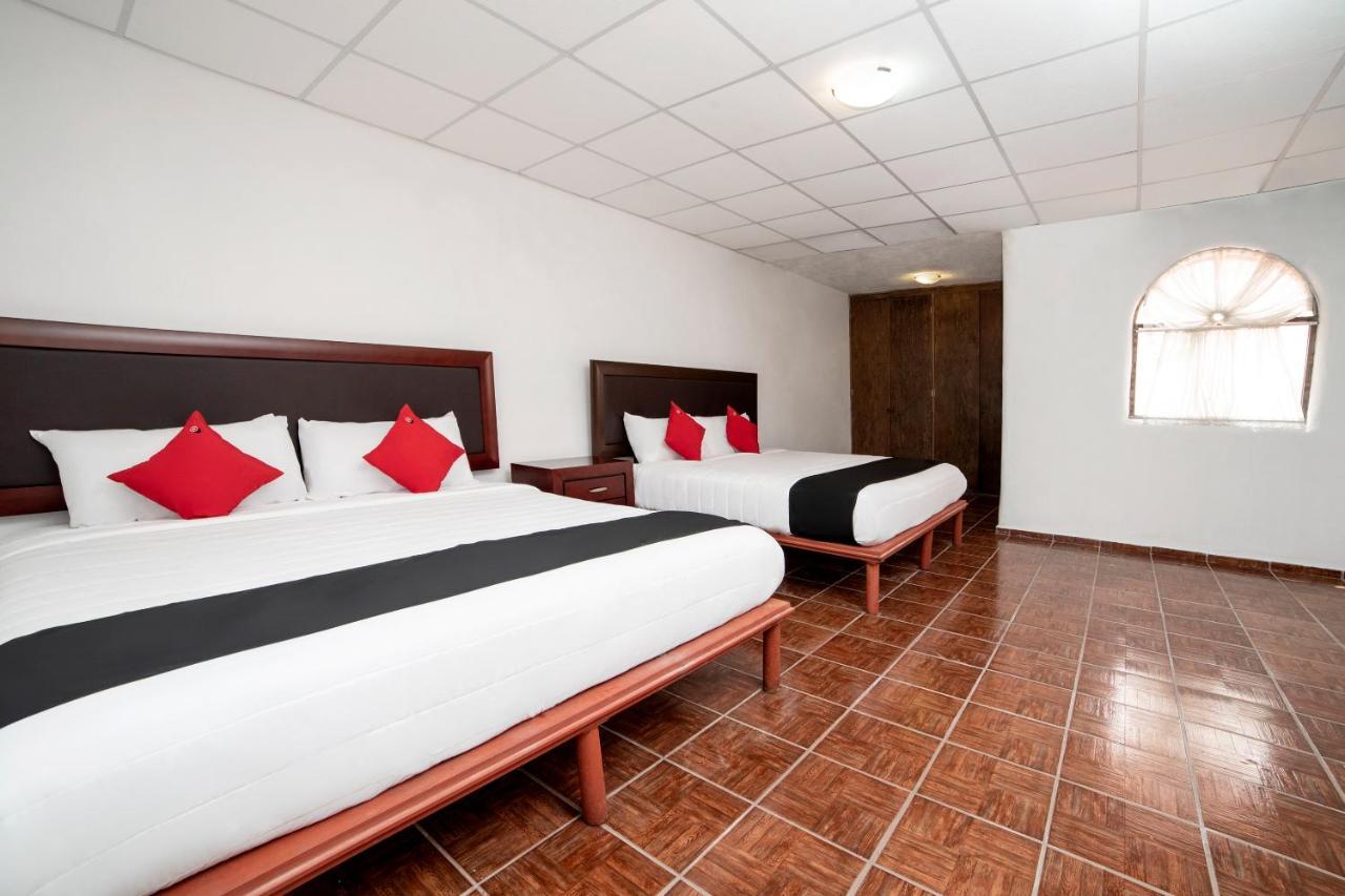 Capital O Next Yard Hotel & Suites Tequisquiapan ซานหลุยส์โปโตซิ ภายนอก รูปภาพ