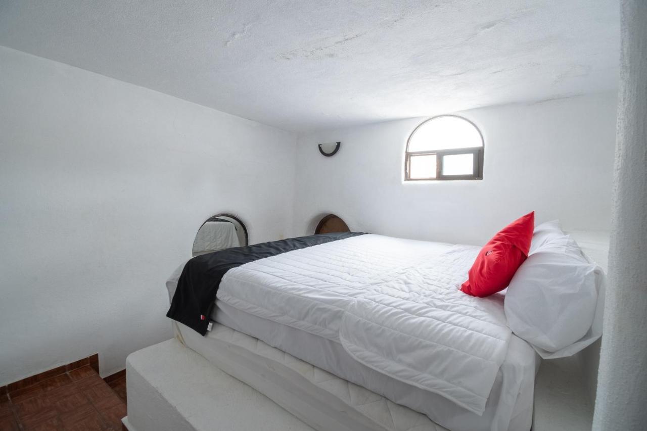 Capital O Next Yard Hotel & Suites Tequisquiapan ซานหลุยส์โปโตซิ ภายนอก รูปภาพ