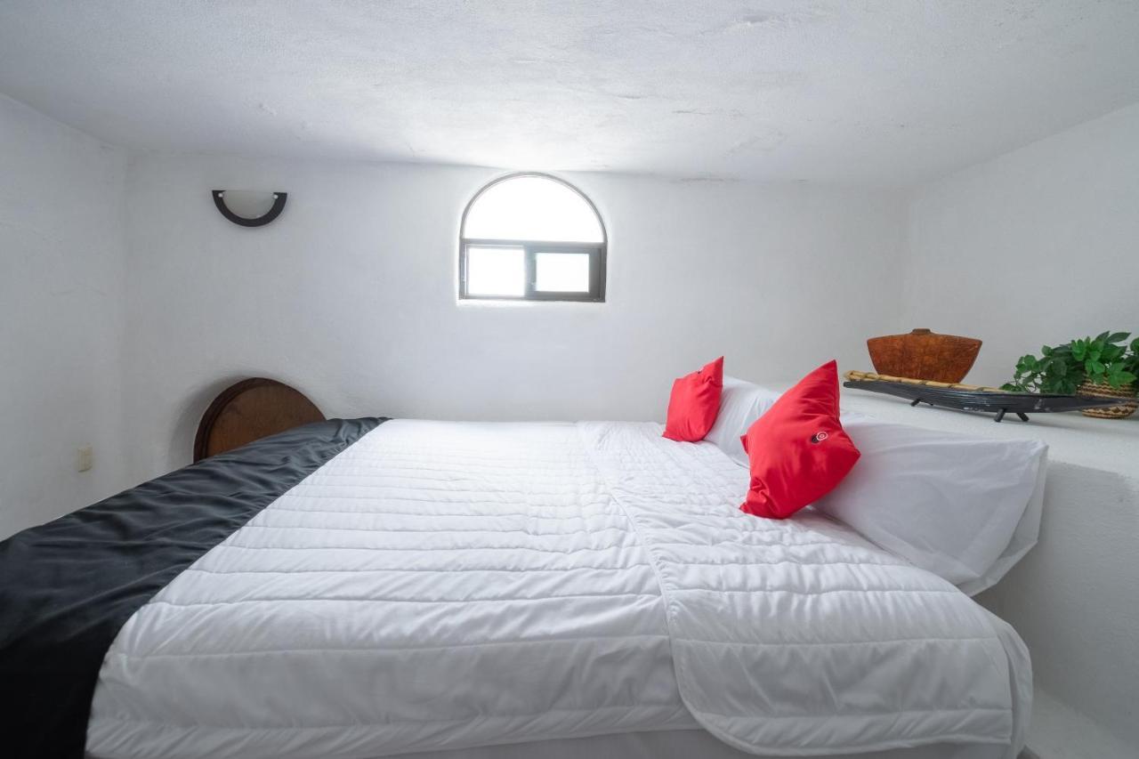 Capital O Next Yard Hotel & Suites Tequisquiapan ซานหลุยส์โปโตซิ ภายนอก รูปภาพ