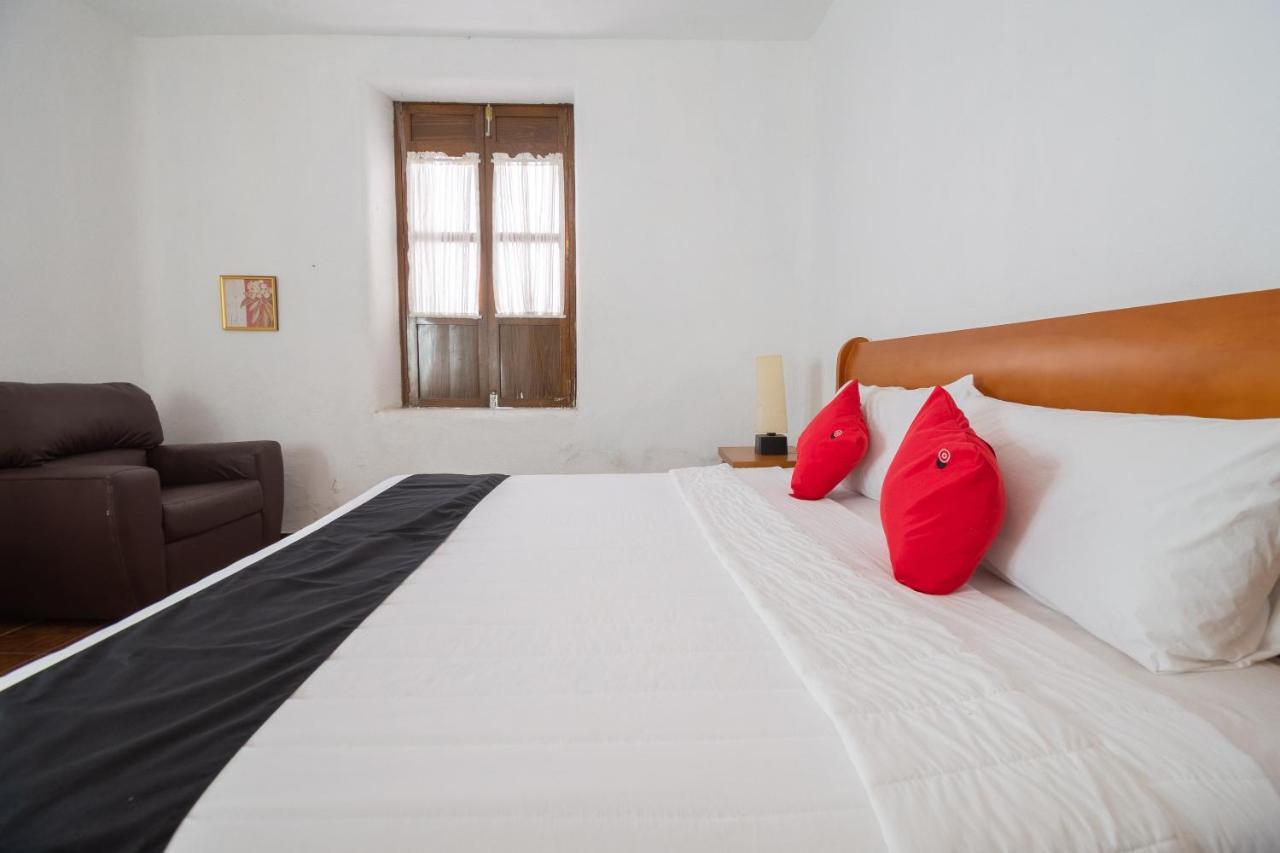 Capital O Next Yard Hotel & Suites Tequisquiapan ซานหลุยส์โปโตซิ ภายนอก รูปภาพ