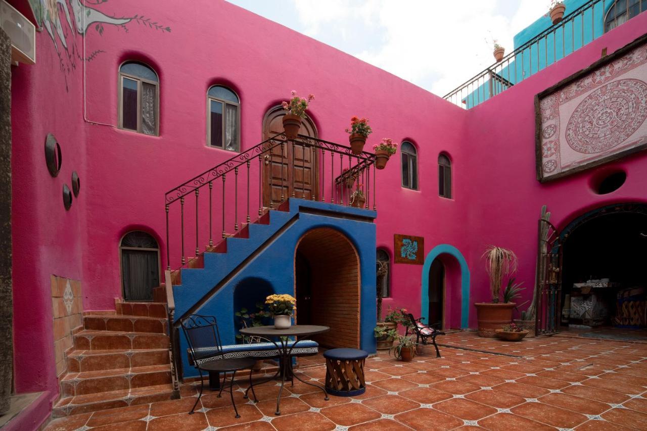 Capital O Next Yard Hotel & Suites Tequisquiapan ซานหลุยส์โปโตซิ ภายนอก รูปภาพ